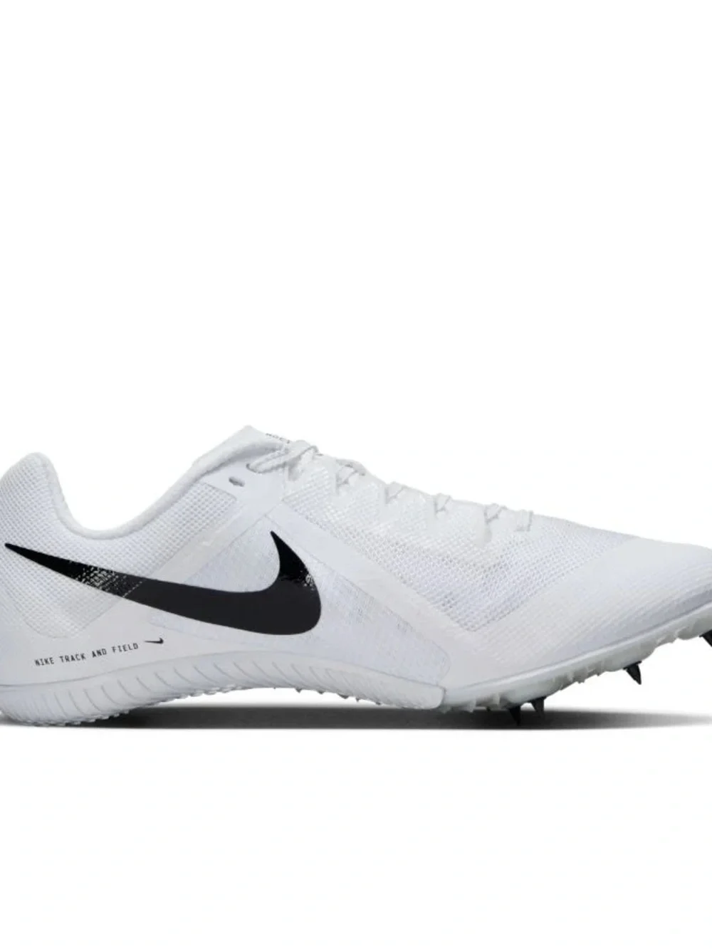 NEW Nike size 9.5 Mens Rival Multi Track Spikes White